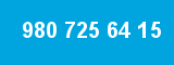 980 725 64 15 980 725 64 15